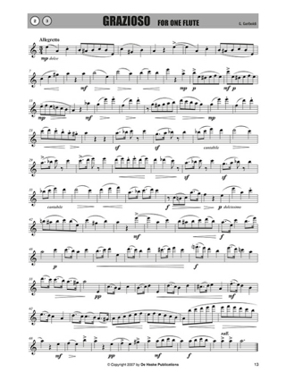 Etudes de Concert - KÖHLER - GARIBOLDI - Partition - Flûte traversière